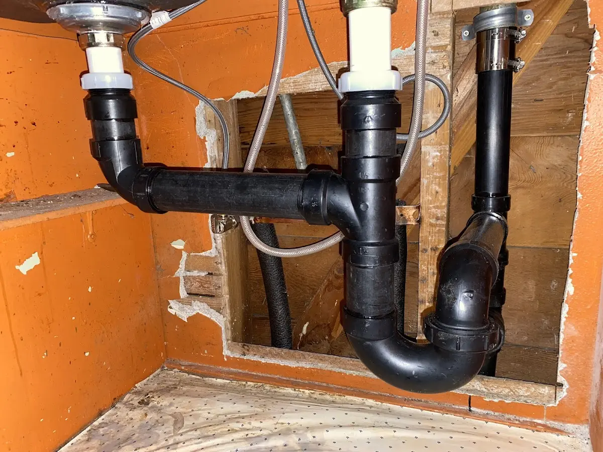 Professional Plumbing Inspection equipment and tools on the job in Richland